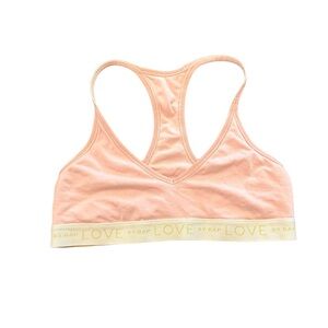 GAP LOVE BY GAP LIGHT PINK RACERBACK BRALETTE// SIZE XS✨